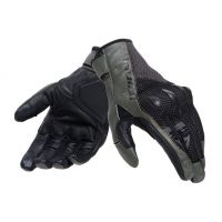 Dainese KARAKUM ERGO-TEK letní adventure rukavice černé/zelené vel.XXL